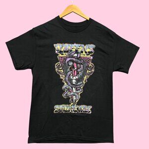 Queens of the Stone Age Viper Knife Rock Band Tee M